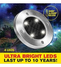 New Solar Pathway Lights Pack Of 2Pcs